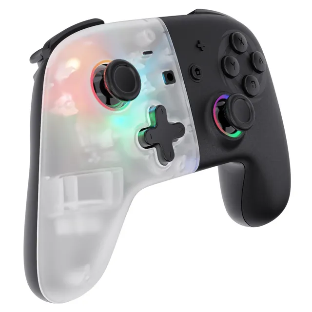 Oniverse White Star controller wireless Switch bianco LED