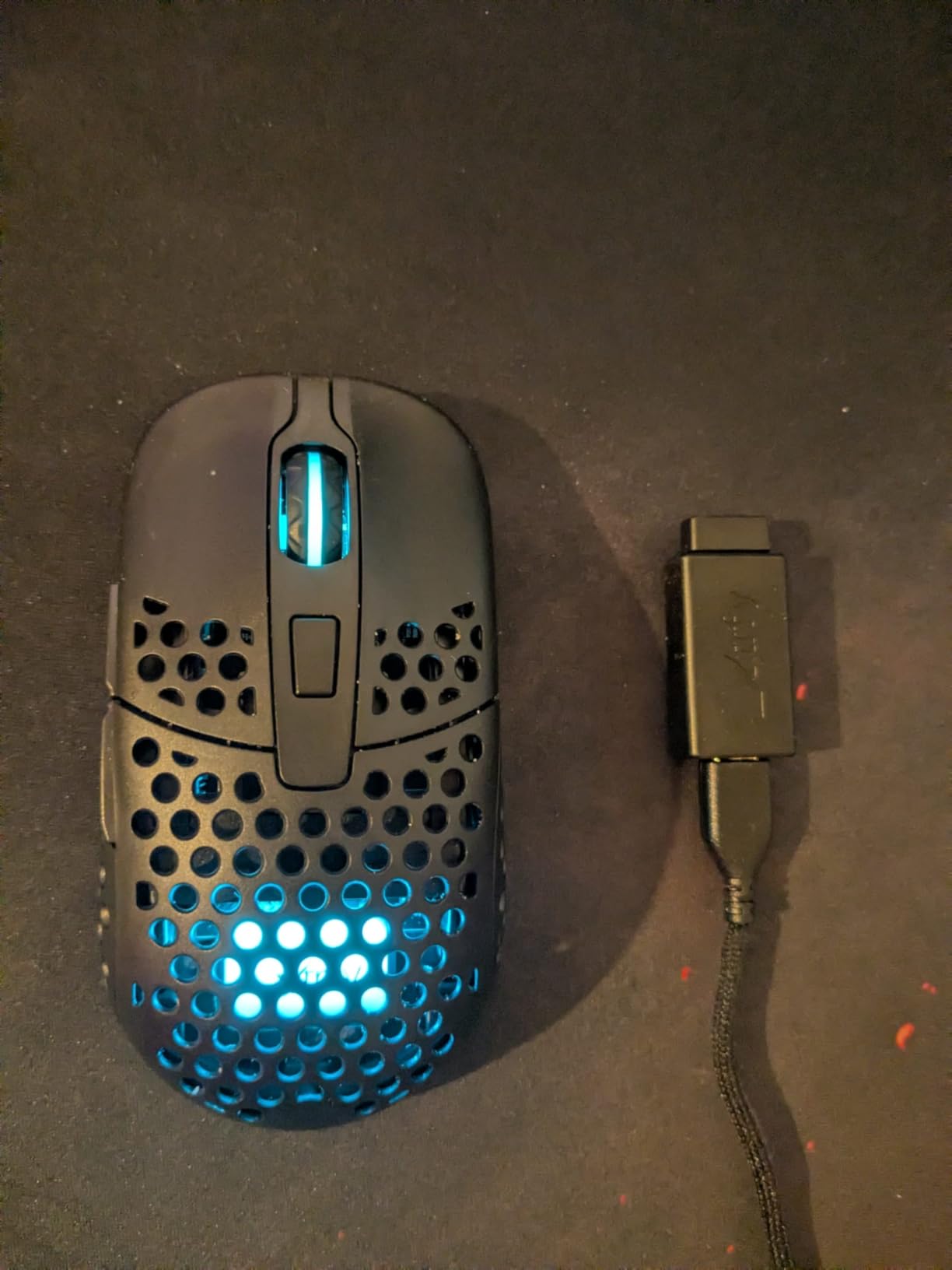 Xtrfy M42 Wireless Mouse Gaming Nero RGB Pixart 3370