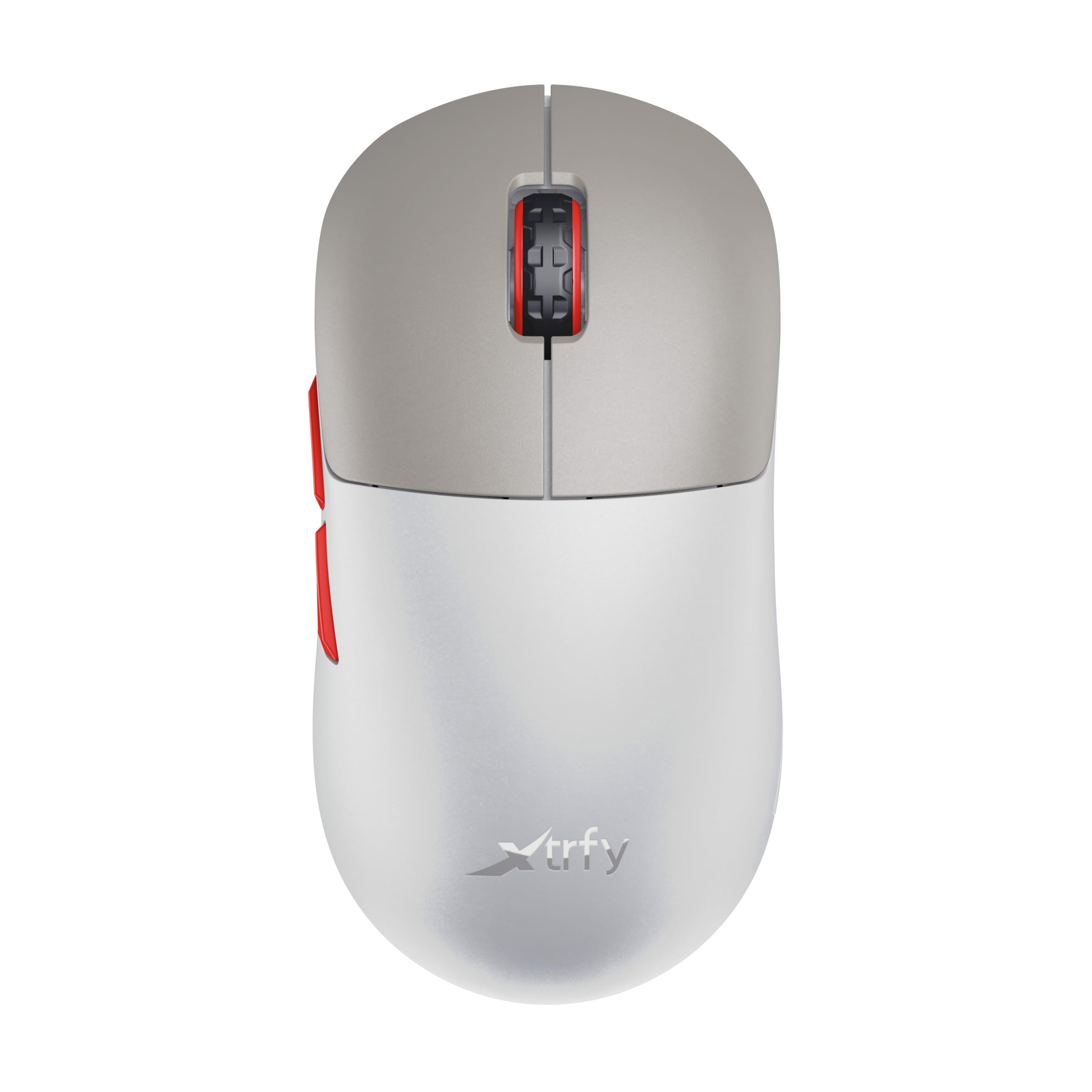 Xtrfy M8 Wireless mouse gaming nero 55 g ricaricabile