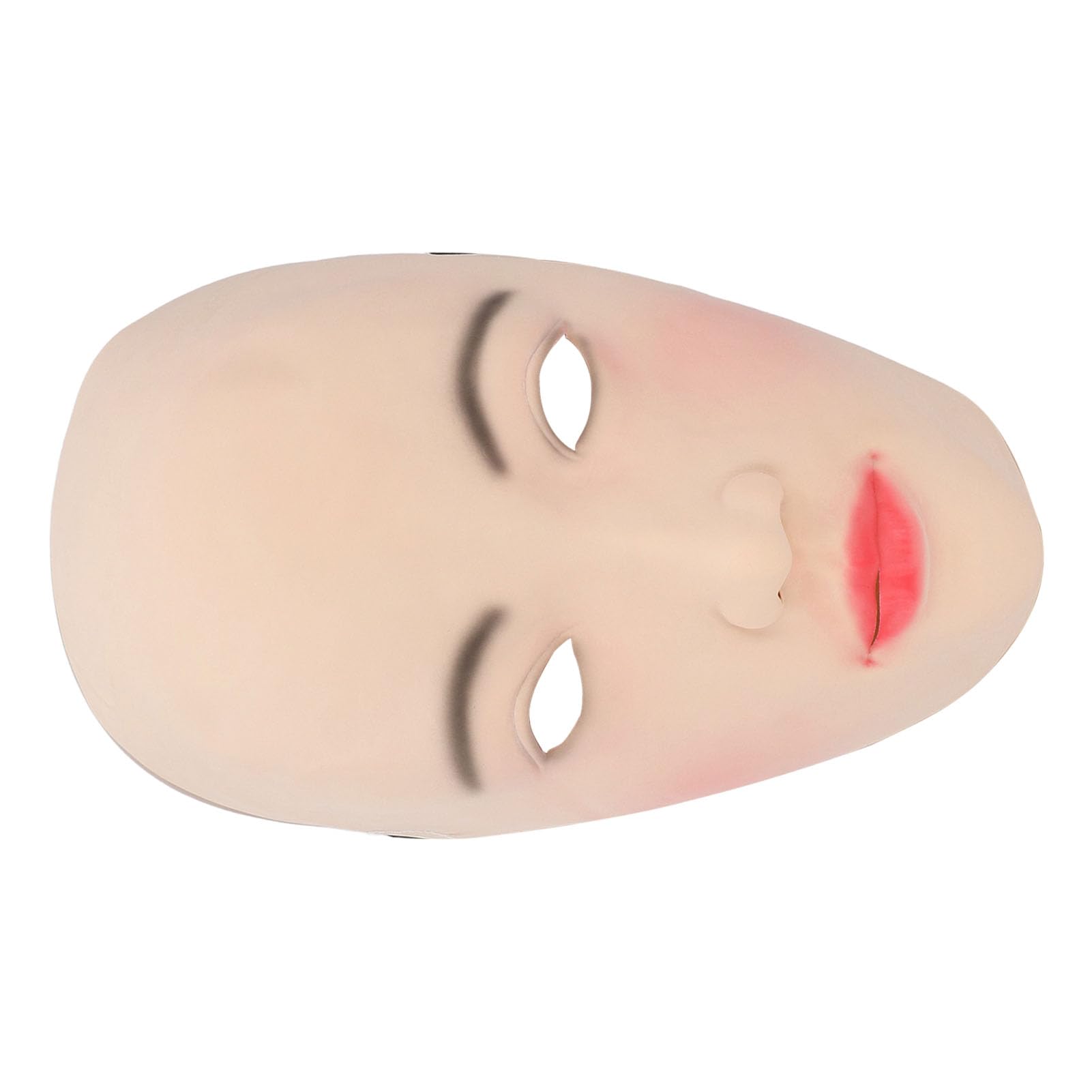 Gowenic Maschera Lattice donna Halloween spaventosa 1 pezzo