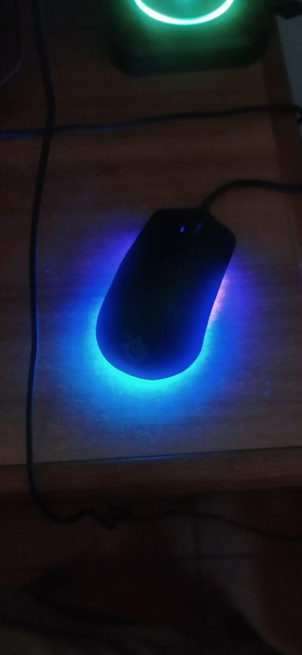 SteelSeries Rival 3 Gen 2 mouse cablato Nero 8500 DPI RGB