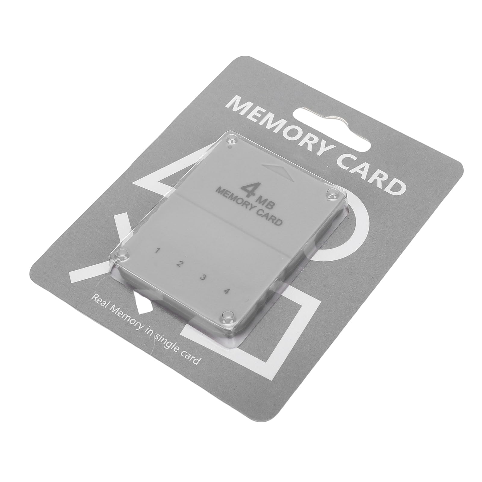 GOWENIC Scheda Memoria 4MB per PS One Console Salvataggi