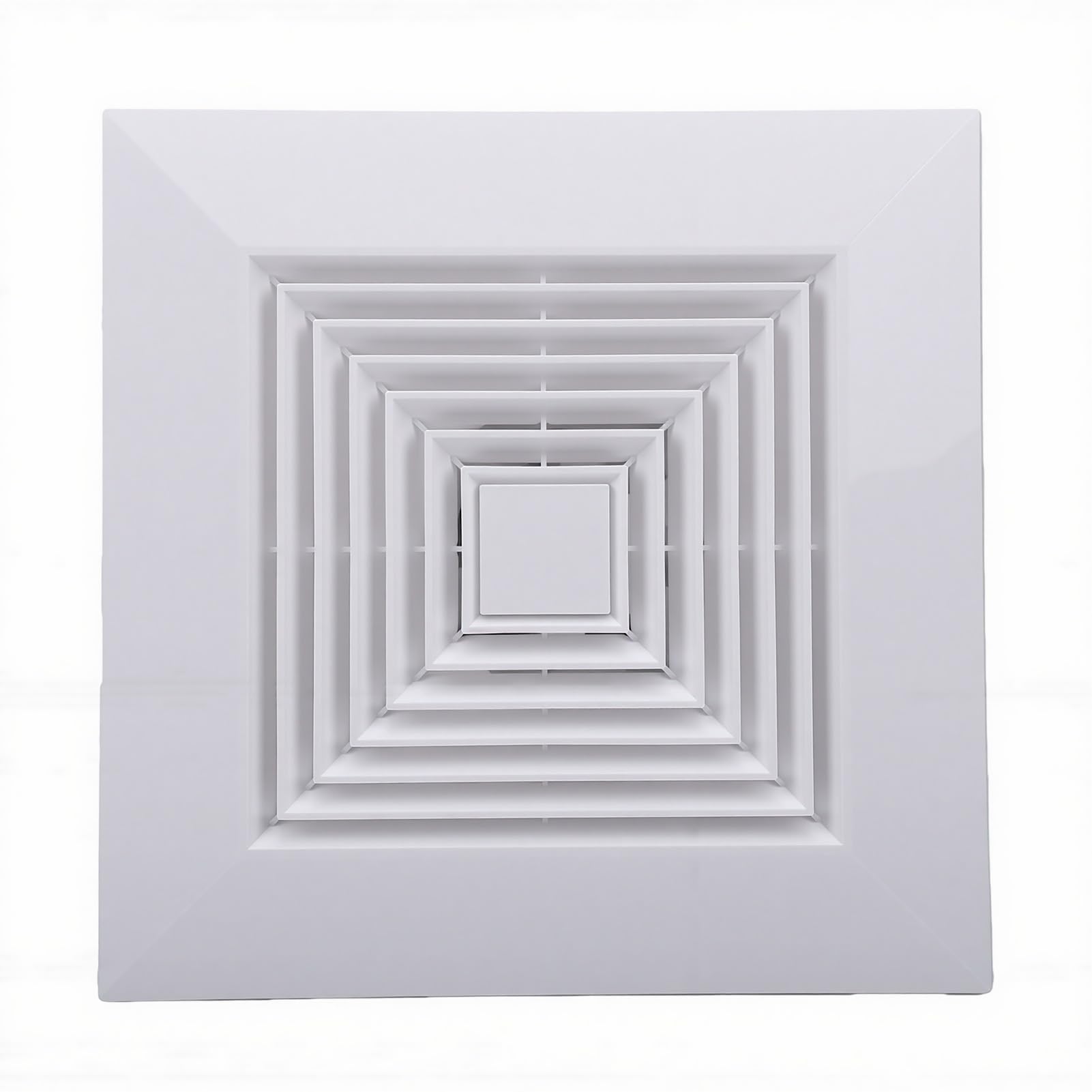 GOWENIC Aspiratore Soffitto Bagno 30W 150 m³/h 50 dB