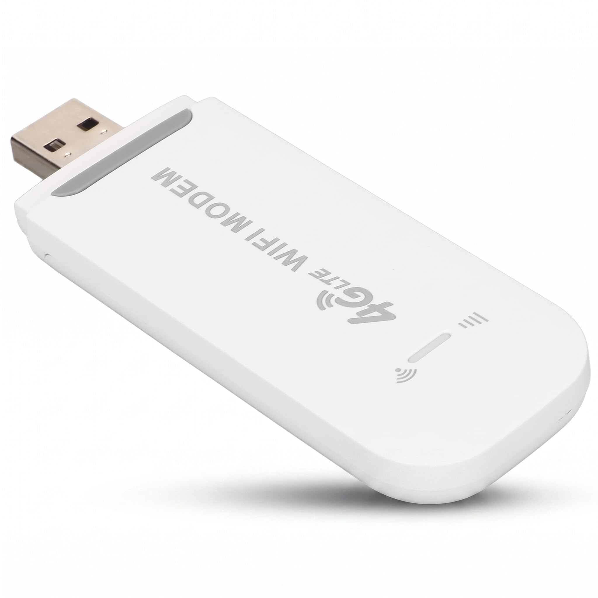 GOWENIC Adattatore WiFi USB 4G LTE 150 Mbps Bianco