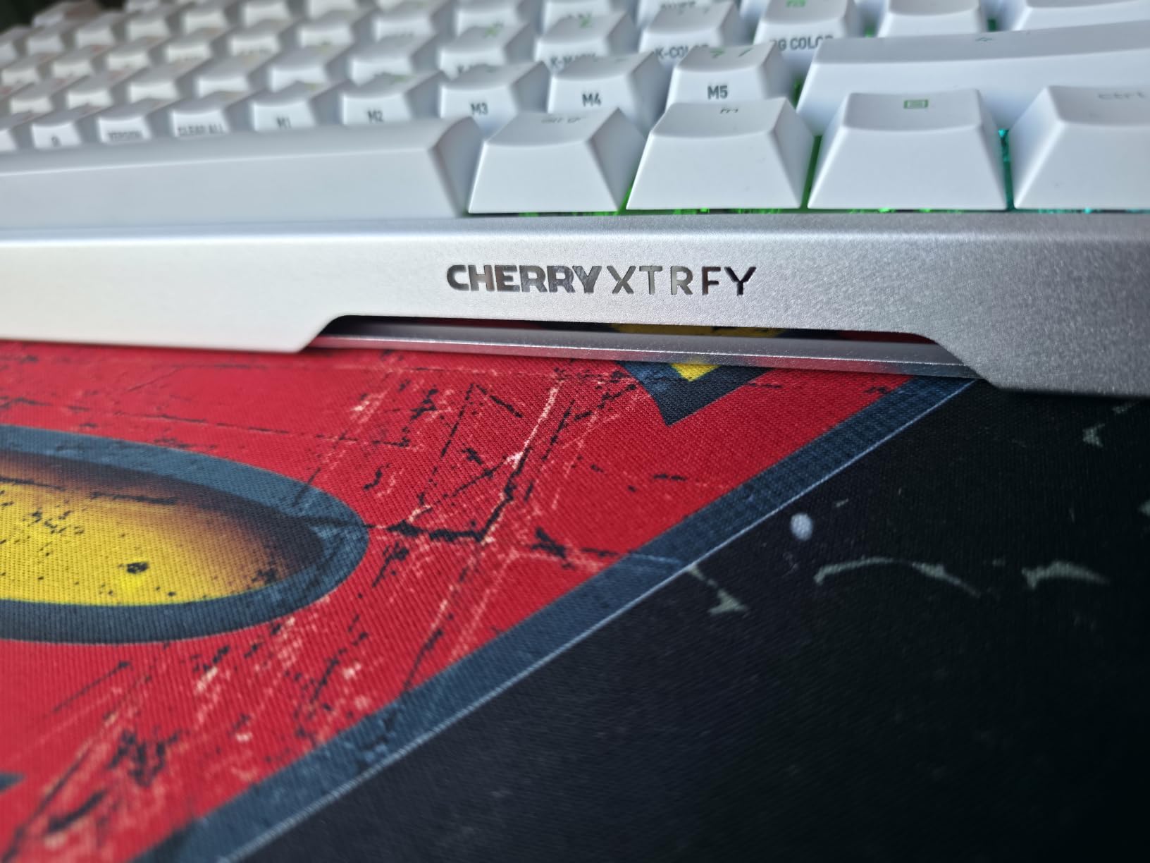 Xtrfy MX 3.1 Tastiera Meccanica Nera Switch MX2A Red RGB