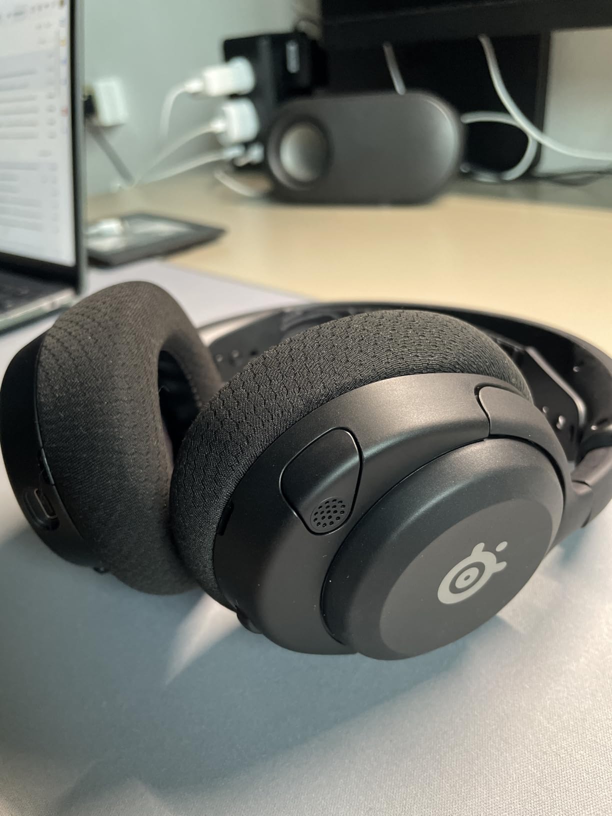 SteelSeries Arctis Nova 5 cuffie wireless nere 60 ore BT
