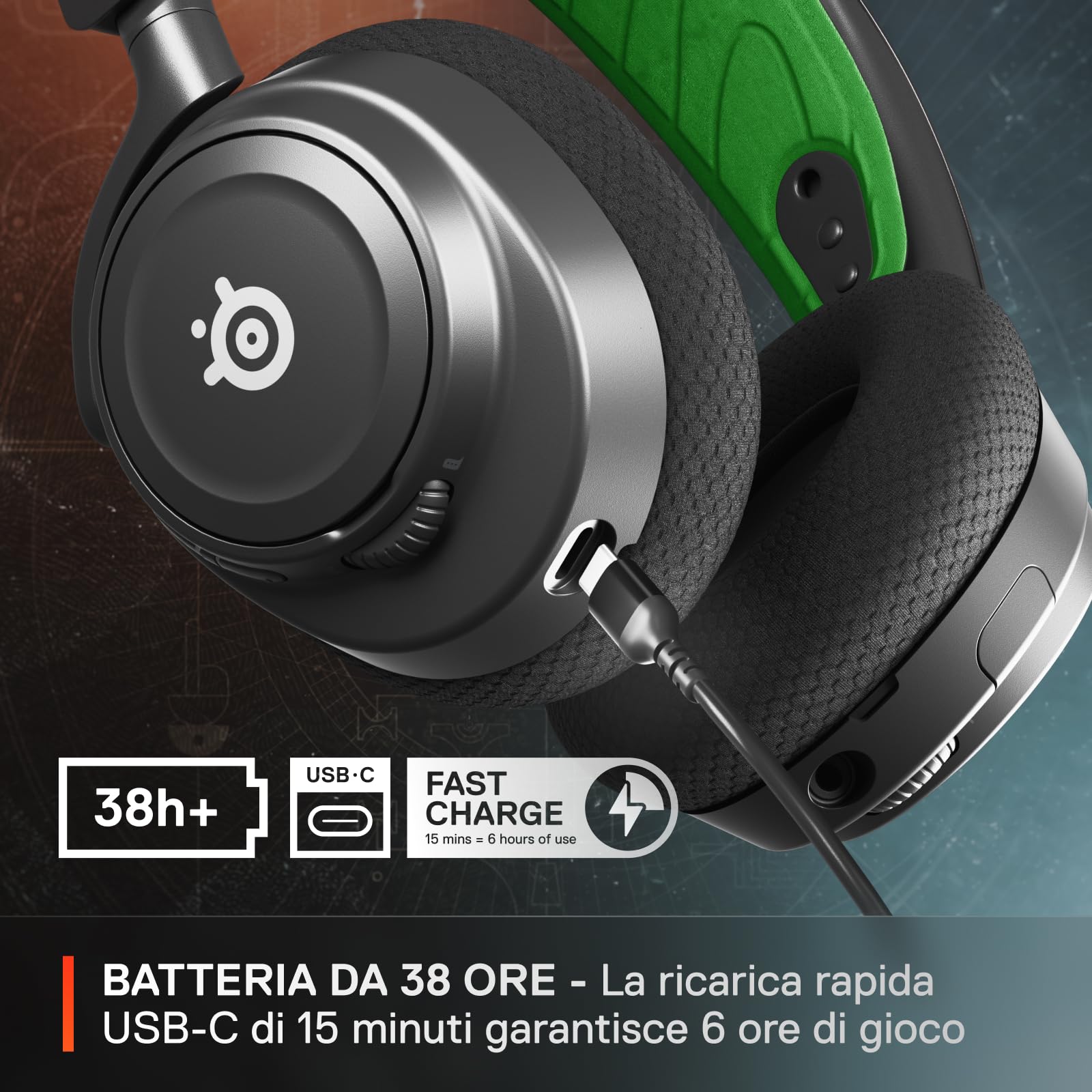 SteelSeries Arctis Nova 7X cuffie wireless Destiny 2 Final Shape