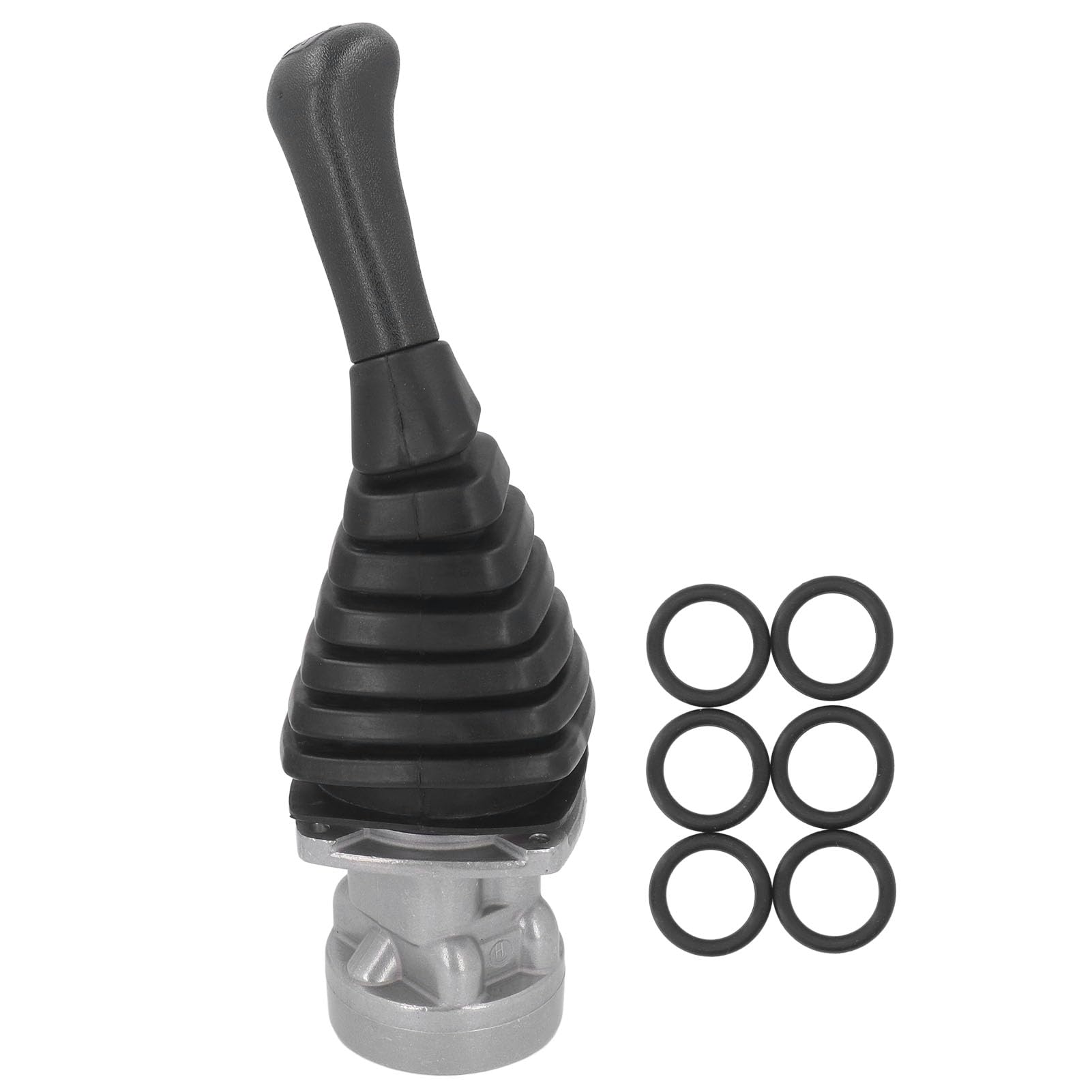 GOWENIC Joystick Escavatore Destro Acciaio E320B E320C 6 Guarnizioni