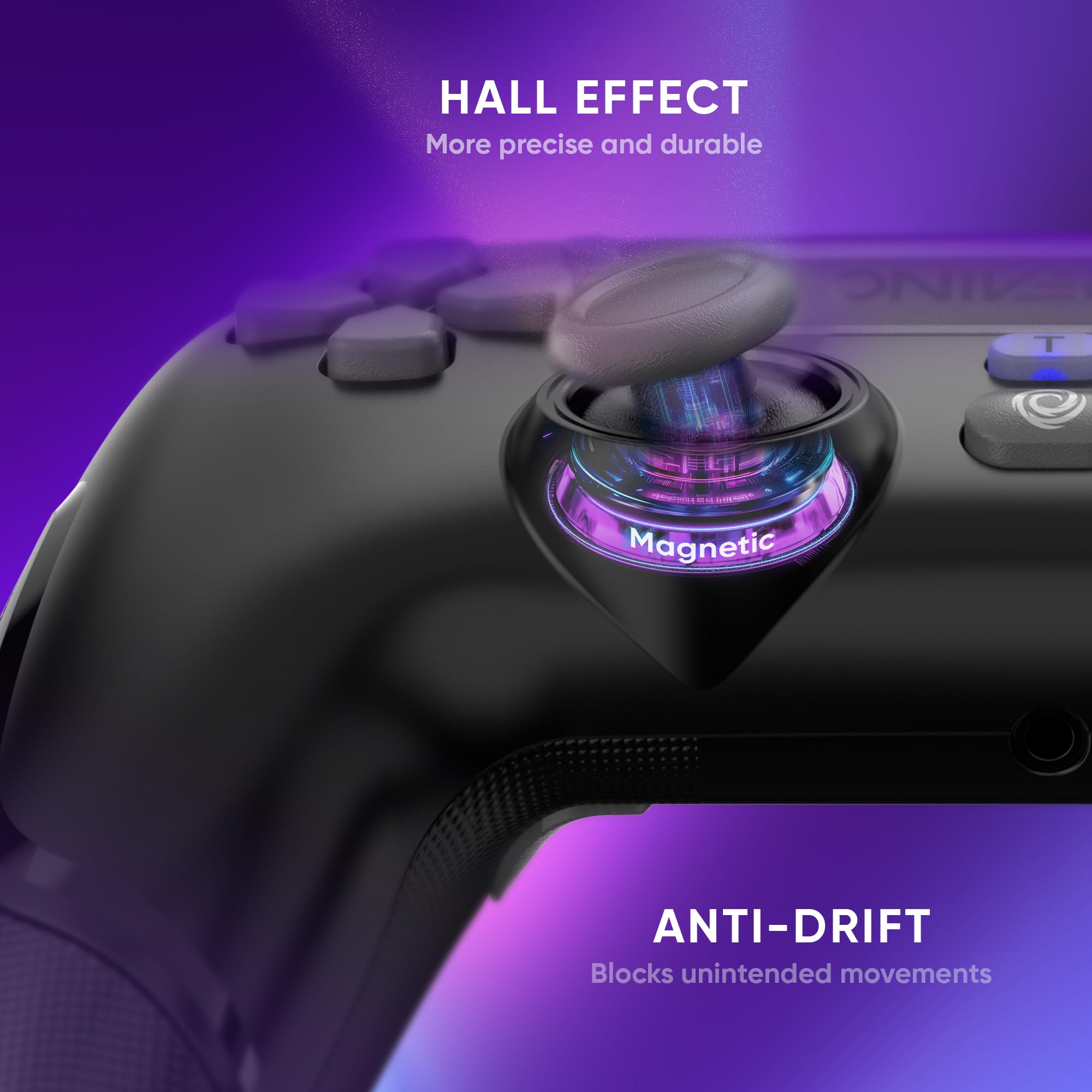 Oniverse Revolt Wasp Black controller wireless PS4 PC nero