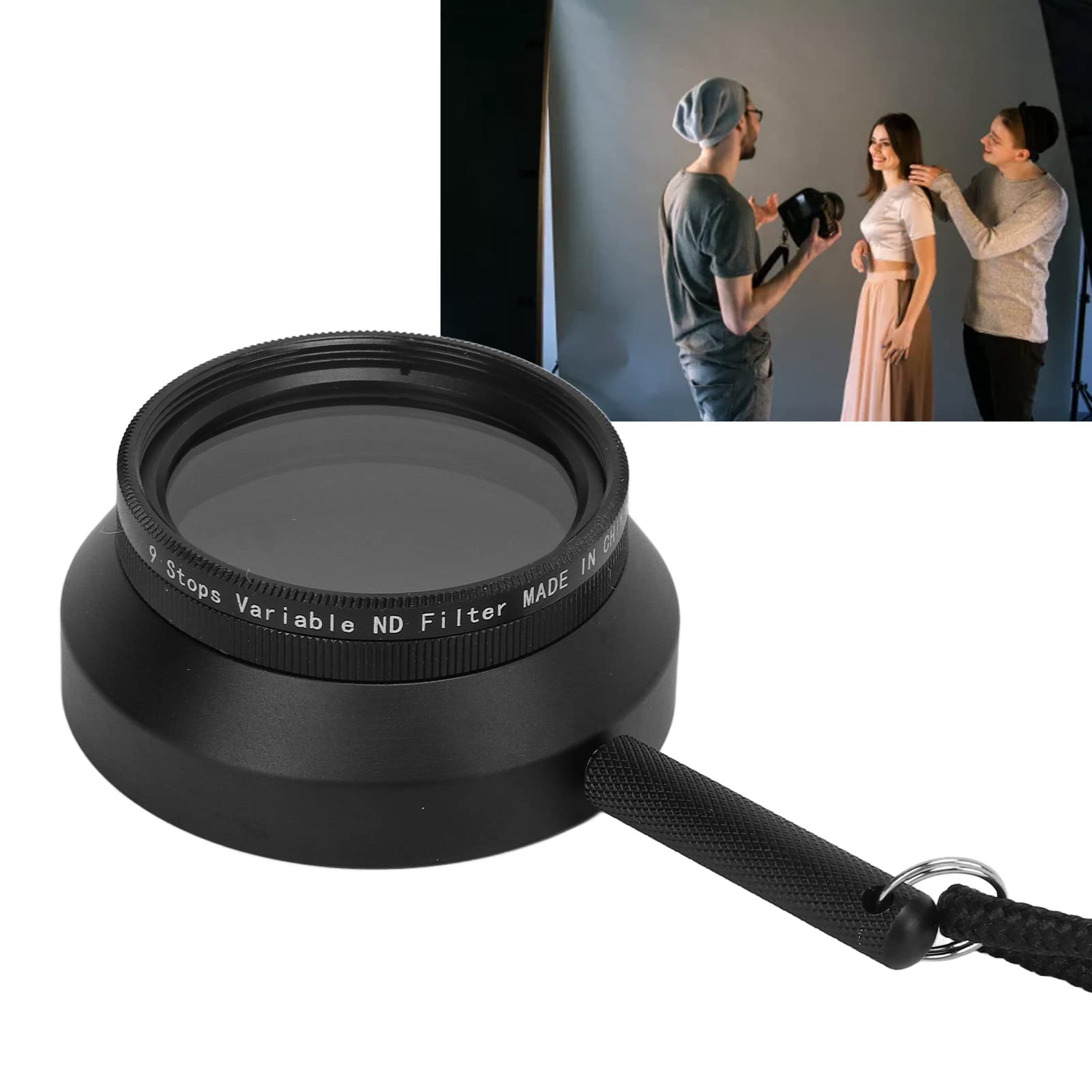 Gowenic filtro visualizzazione 9 marce vetro ottico ND 2x-512x