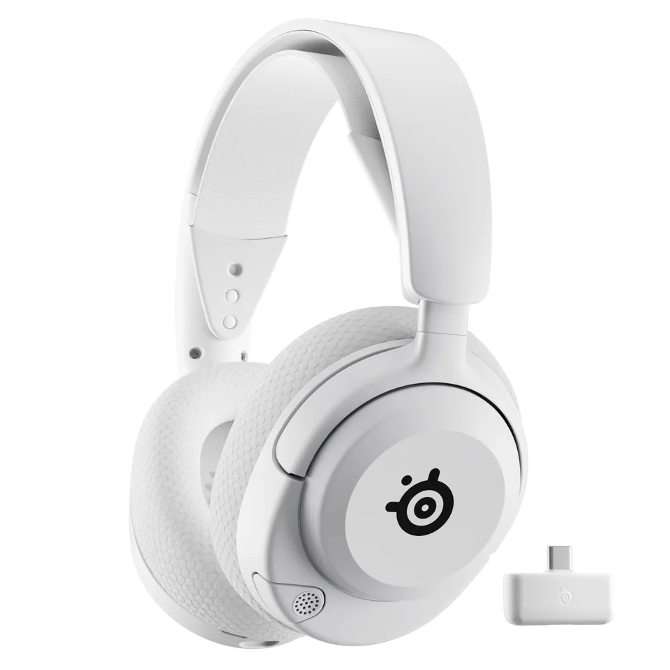 SteelSeries Arctis Nova 5P Cuffie Gaming Wireless Bianche PS5