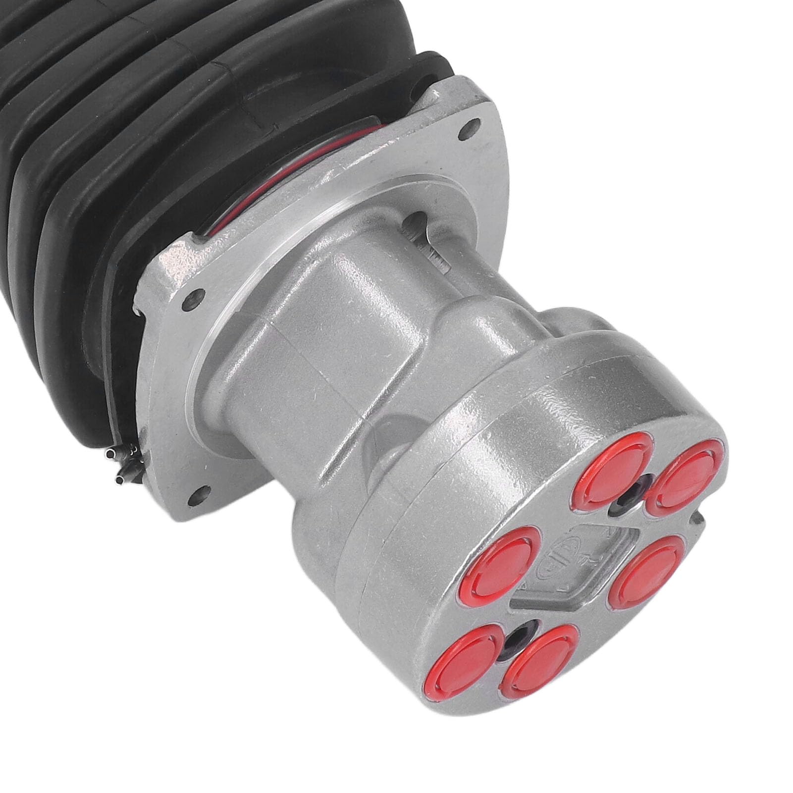 GOWENIC Joystick Escavatore Destro Acciaio E320B E320C 6 Guarnizioni