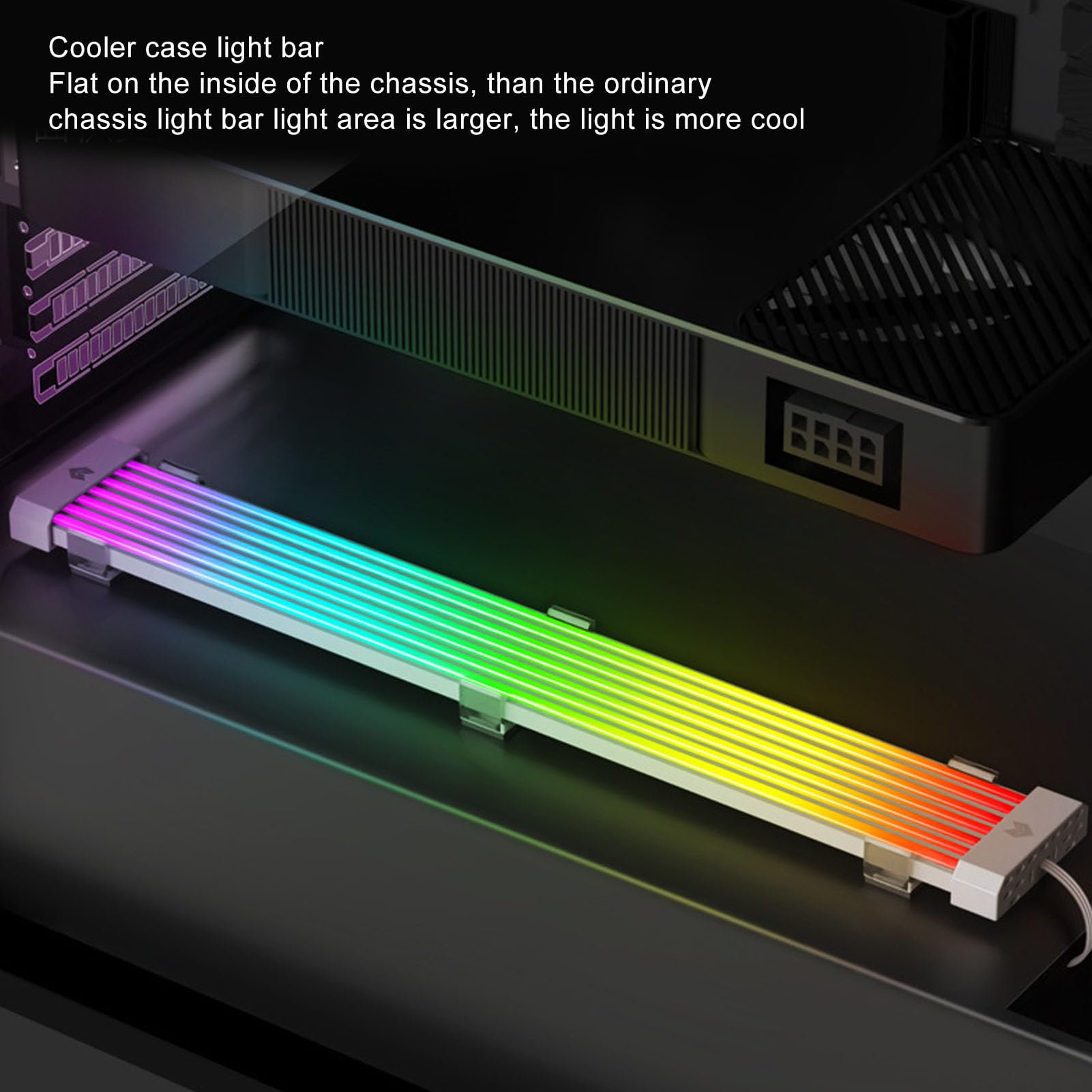 Gowenic Coolmoon AL300 cavo RGB alimentazione PC ARGB