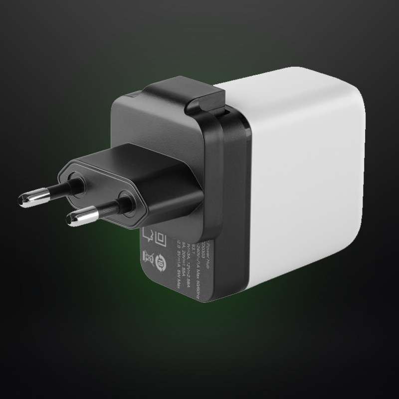 Skull Factory NS2 PowerDock 65 dock Switch2 4K 36W
