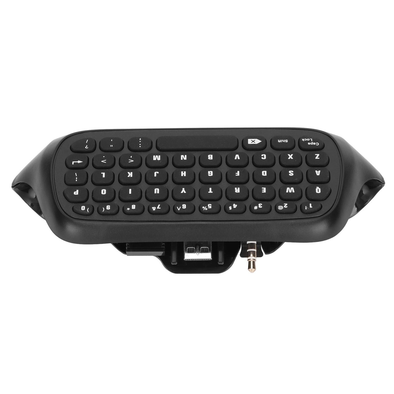GOWENIC Tastiera Controller Xbox Series X S Chatpad Bianca 2,4G