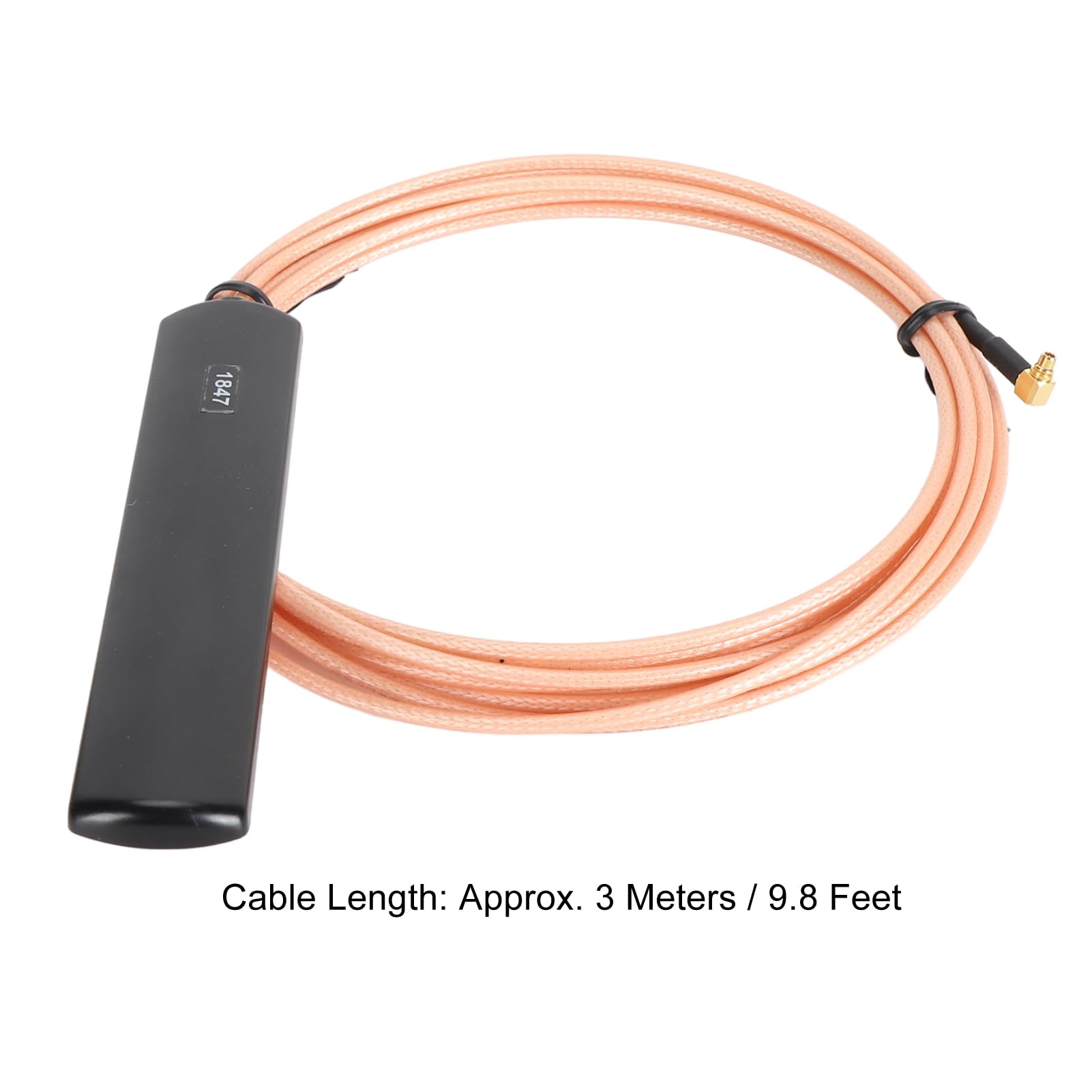 GOWENIC Antenna MMCX Antenna GSM GPRS Cavo 3m ABS