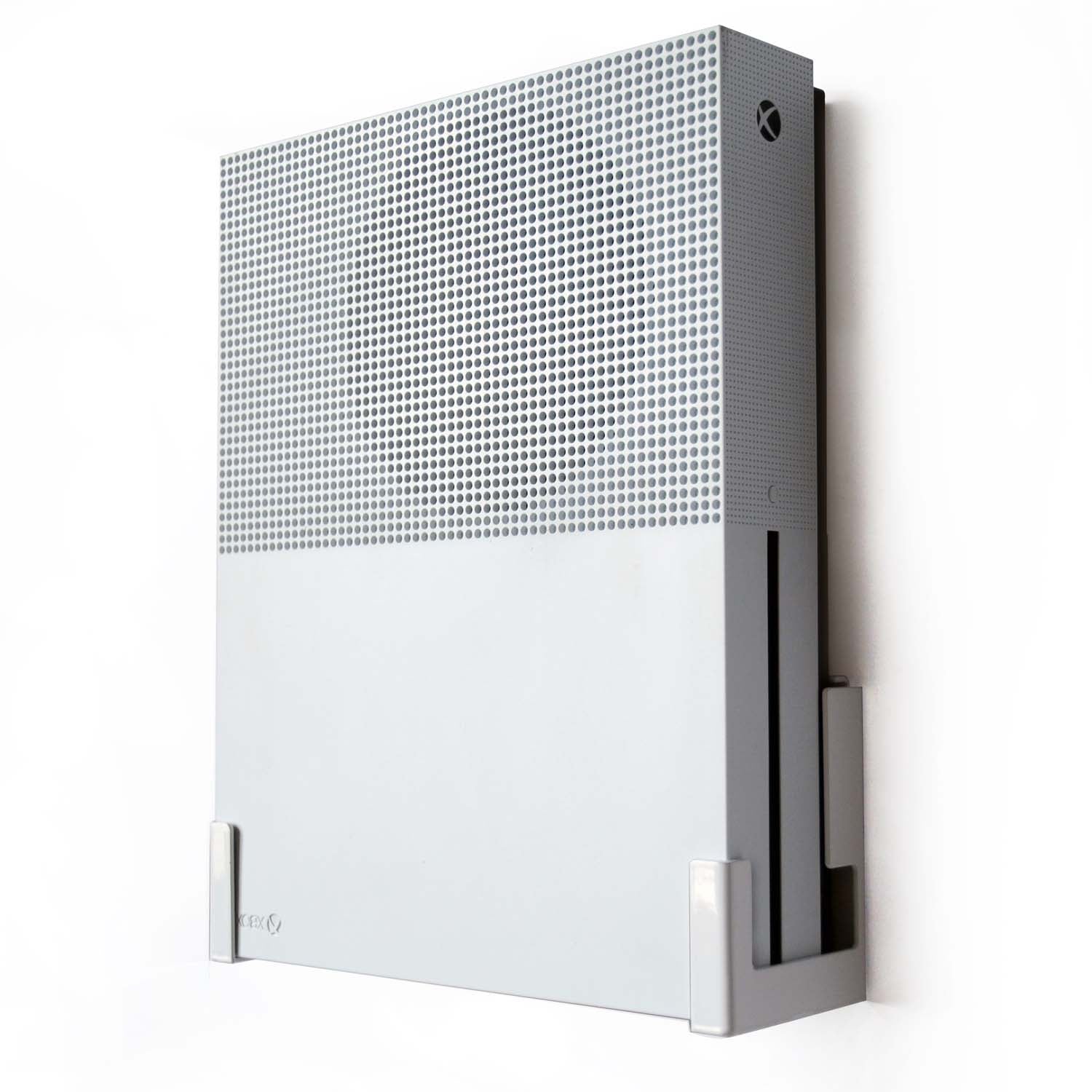 Monzlteck XBOX Mount supporto parete Xbox One S metallo