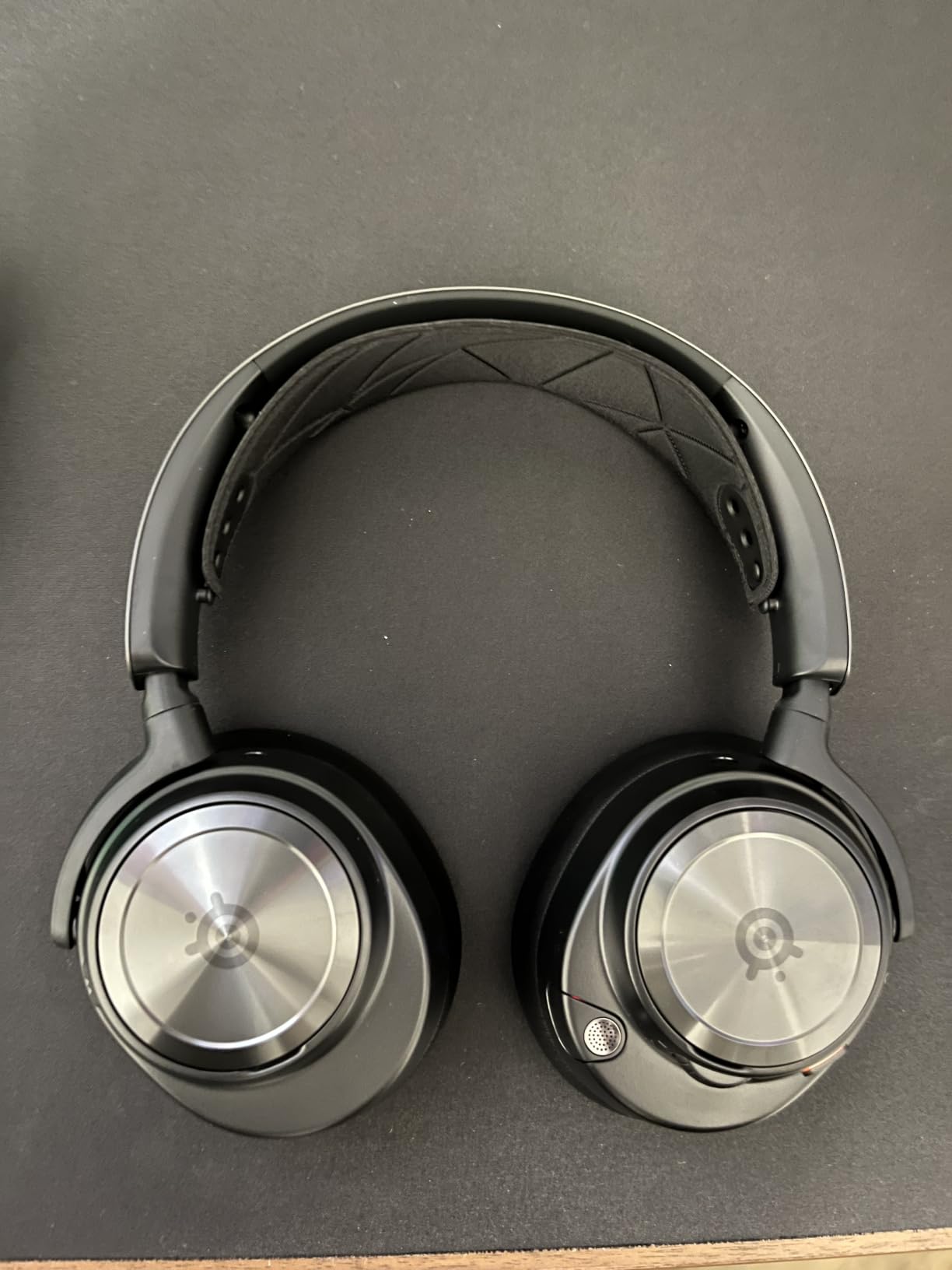 SteelSeries Arctis Nova Pro cuffie gaming wireless nero