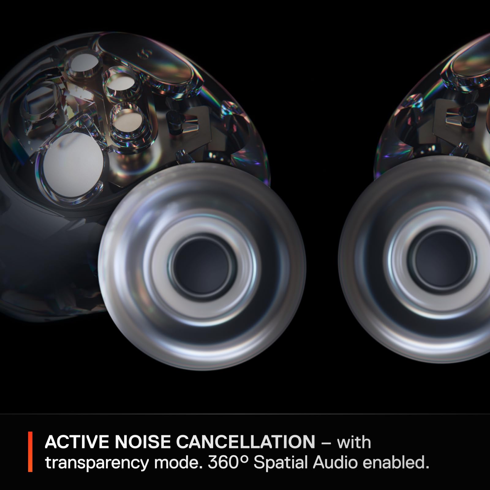 SteelSeries Arctis GameBuds In-Ear Glorange PS5 40H ANC