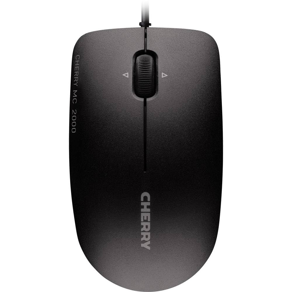 Cherry MC 2000 mouse ufficio con filo bianco-grigio 1600 dpi