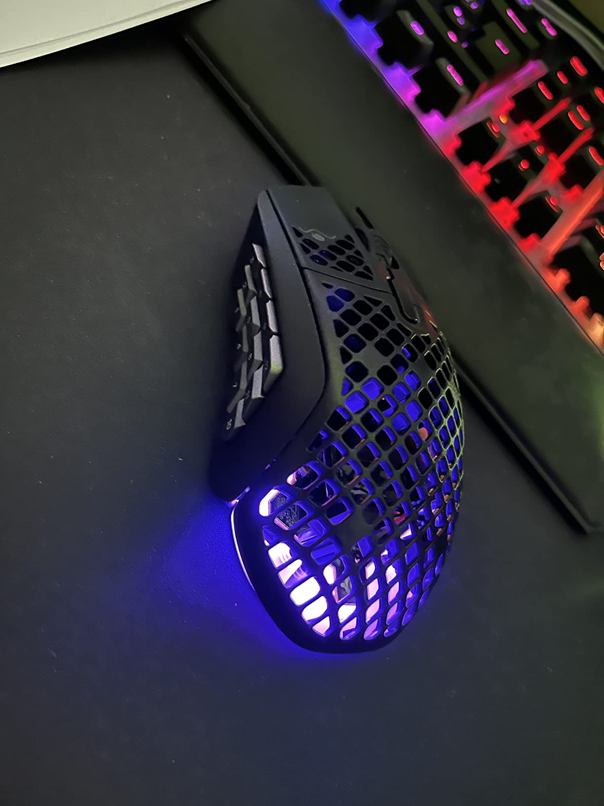 SteelSeries Aerox 9 Mouse Wireless RGB 18 Pulsanti 18K DPI