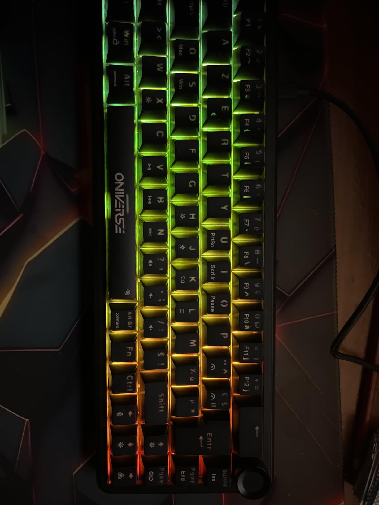 Oniverse Maegnus tastiera gaming 65% Hall Effect AZERTY
