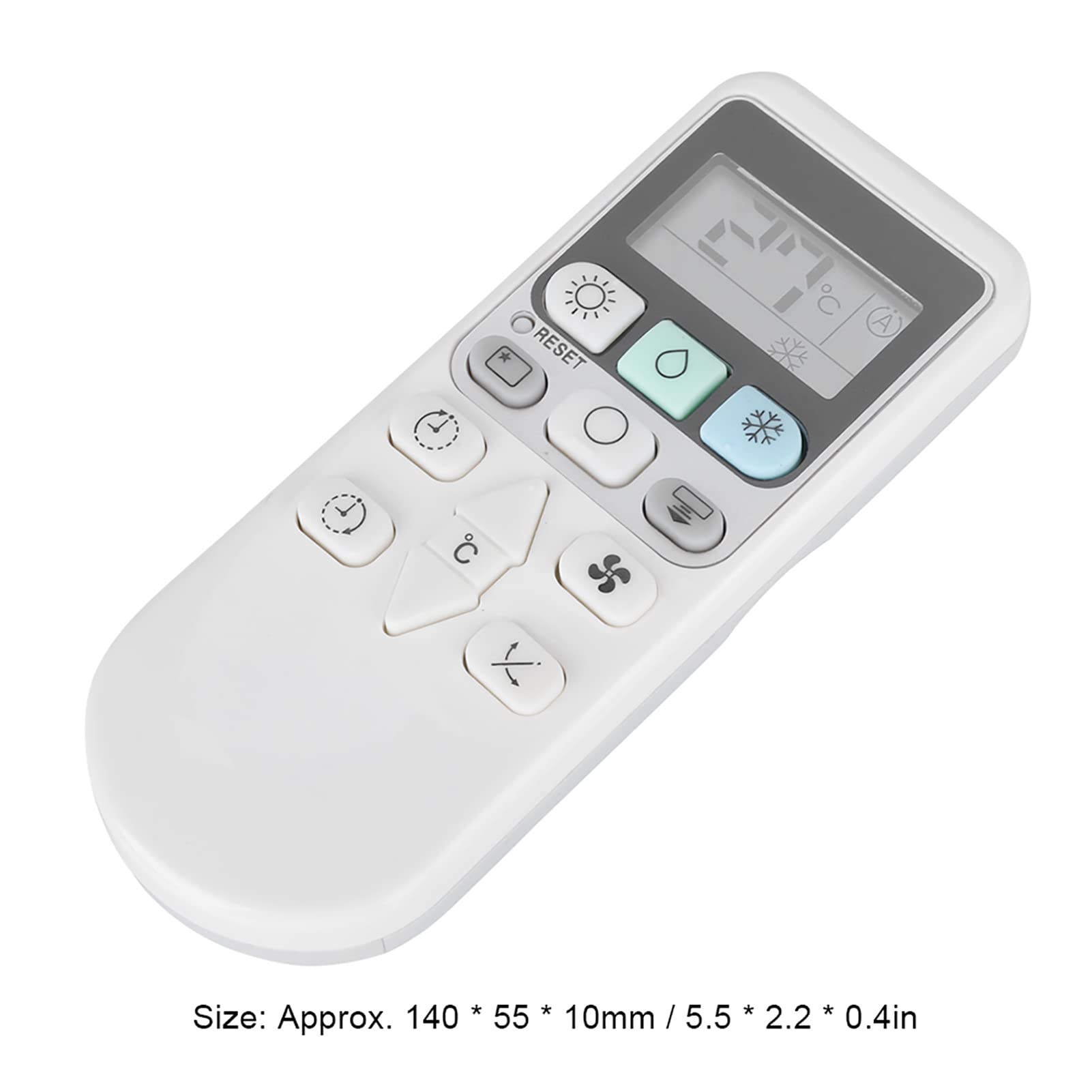 Gowenic RAR-3V2 Telecomando Condizionatore RAR-3V2 RAR-2P2 8m