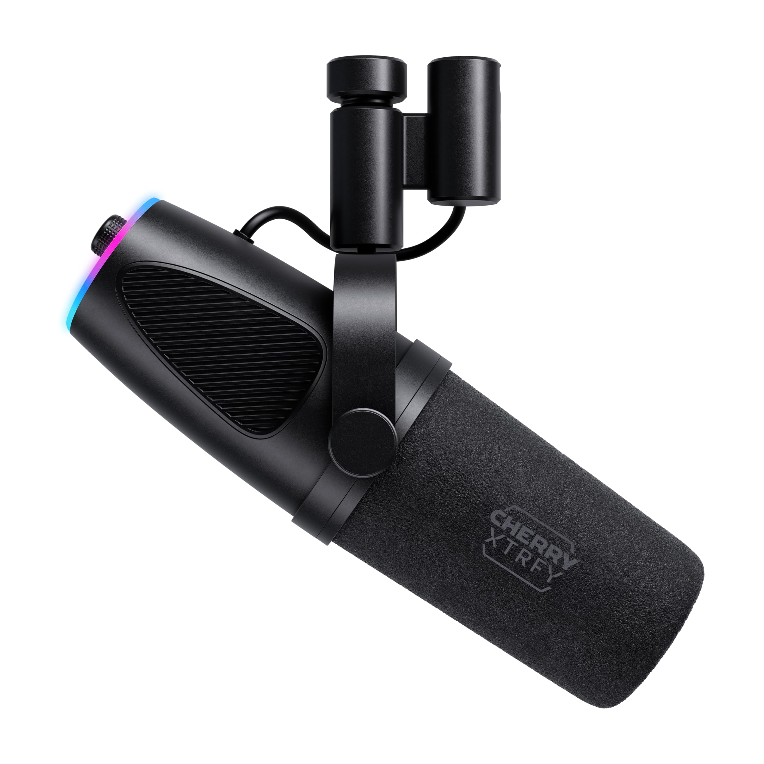 CHERRY XTRFY Ngale X Microfono USB XLR Nero Cardioide