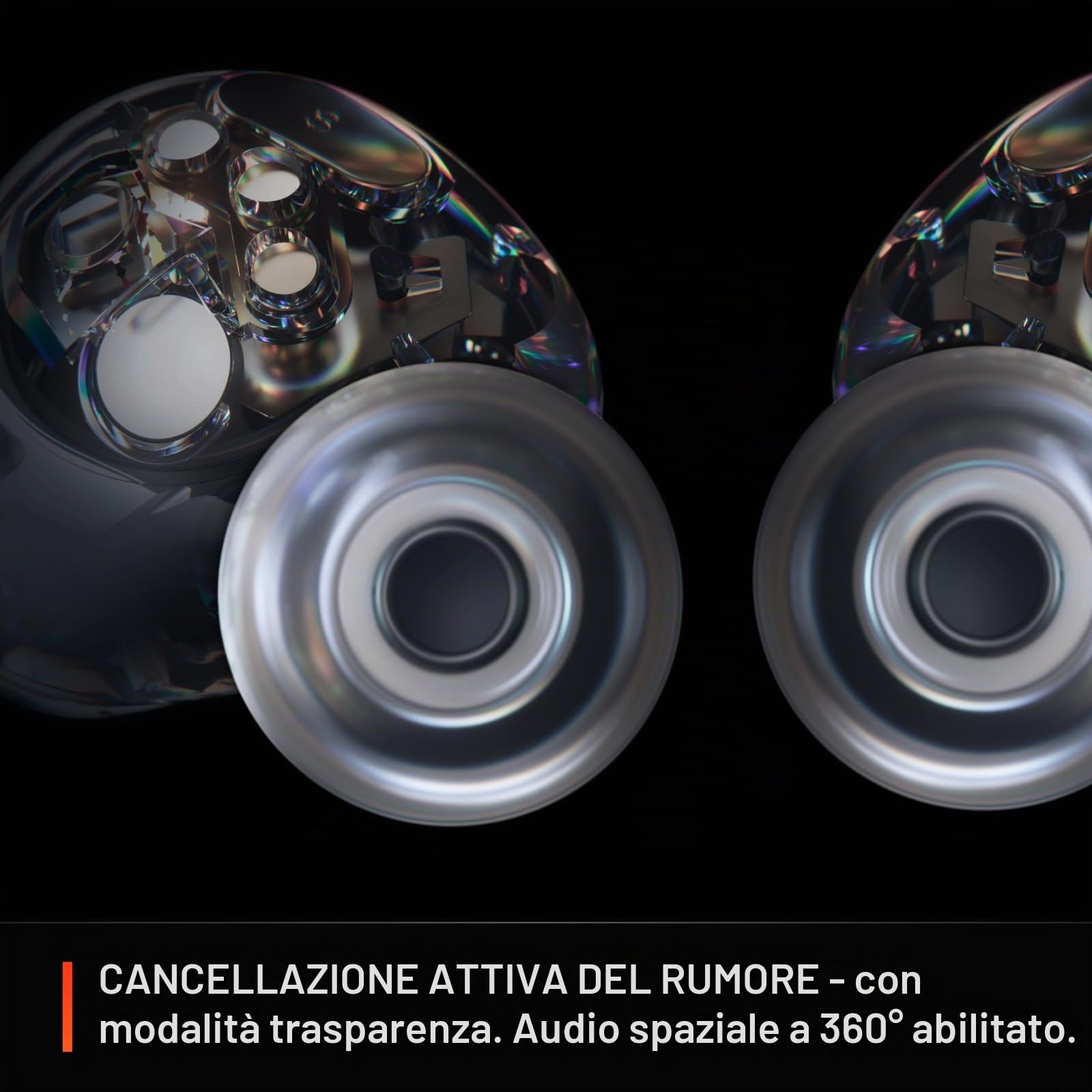 SteelSeries Arctis GameBuds Auricolari Gaming Neri per Xbox