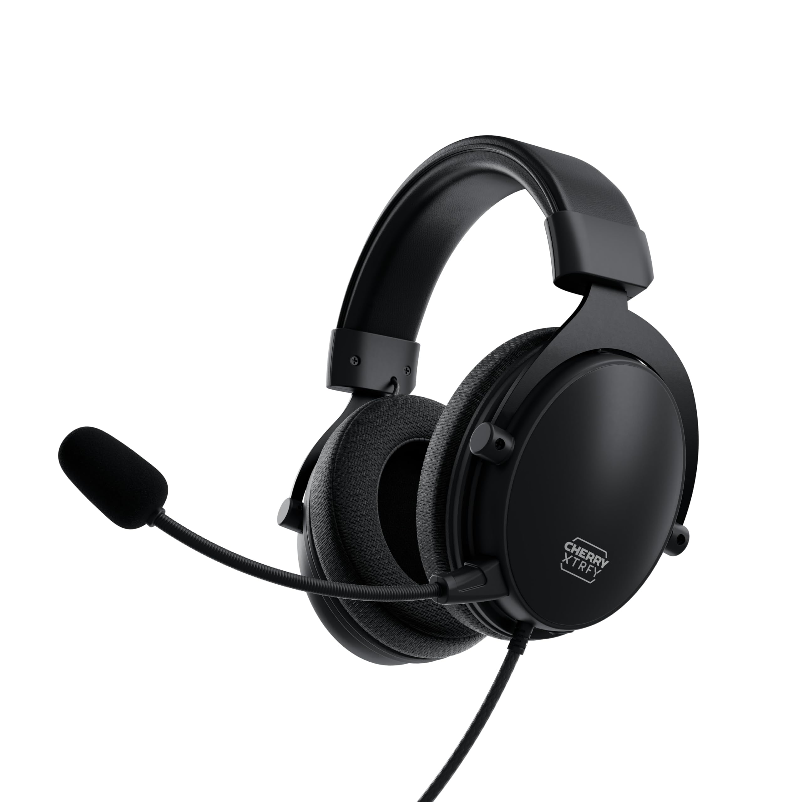 Xtrfy H2 Cuffie Gaming Nero con Microfono Removibile