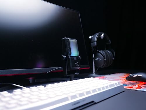 CHERRY XTRFY Ngale R Microfono USB Nero Cardioide RGB