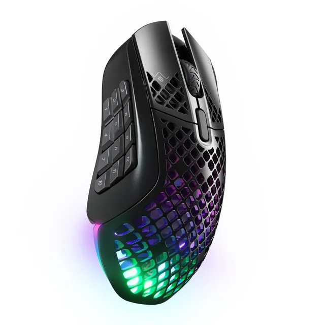 SteelSeries Aerox 9 Mouse Wireless RGB 18 Pulsanti 18K DPI