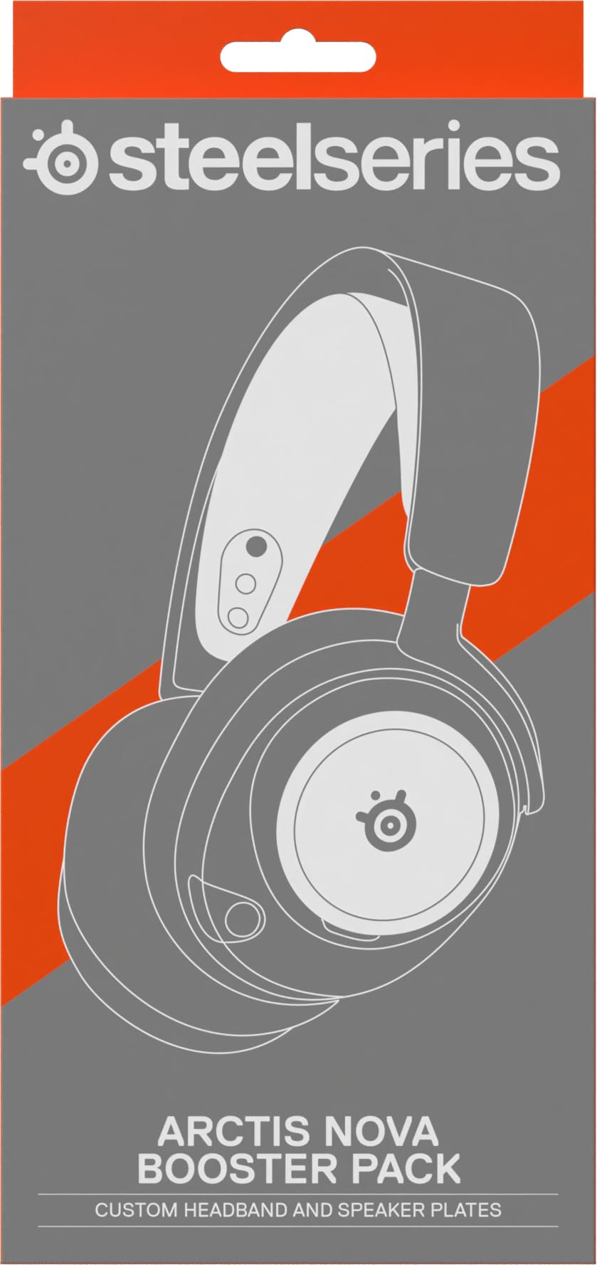 SteelSeries Arctis Nova Booster Pack Rose Quartz archetto+piastre