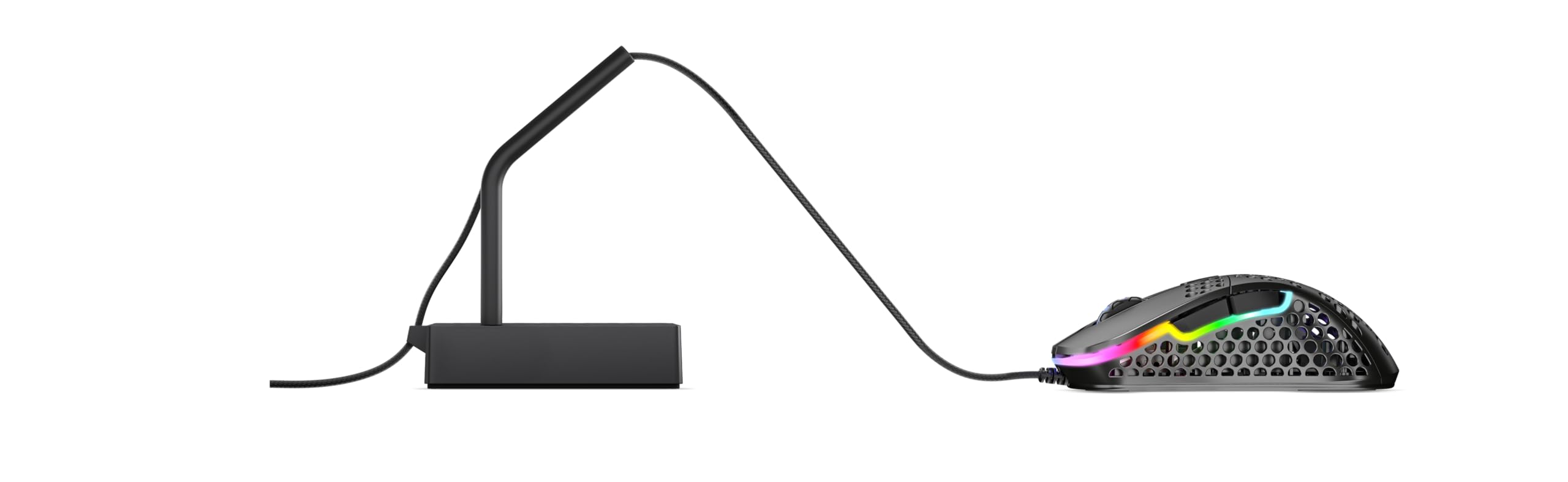 Xtrfy B4 mouse bungee portacavo nero antiscivolo