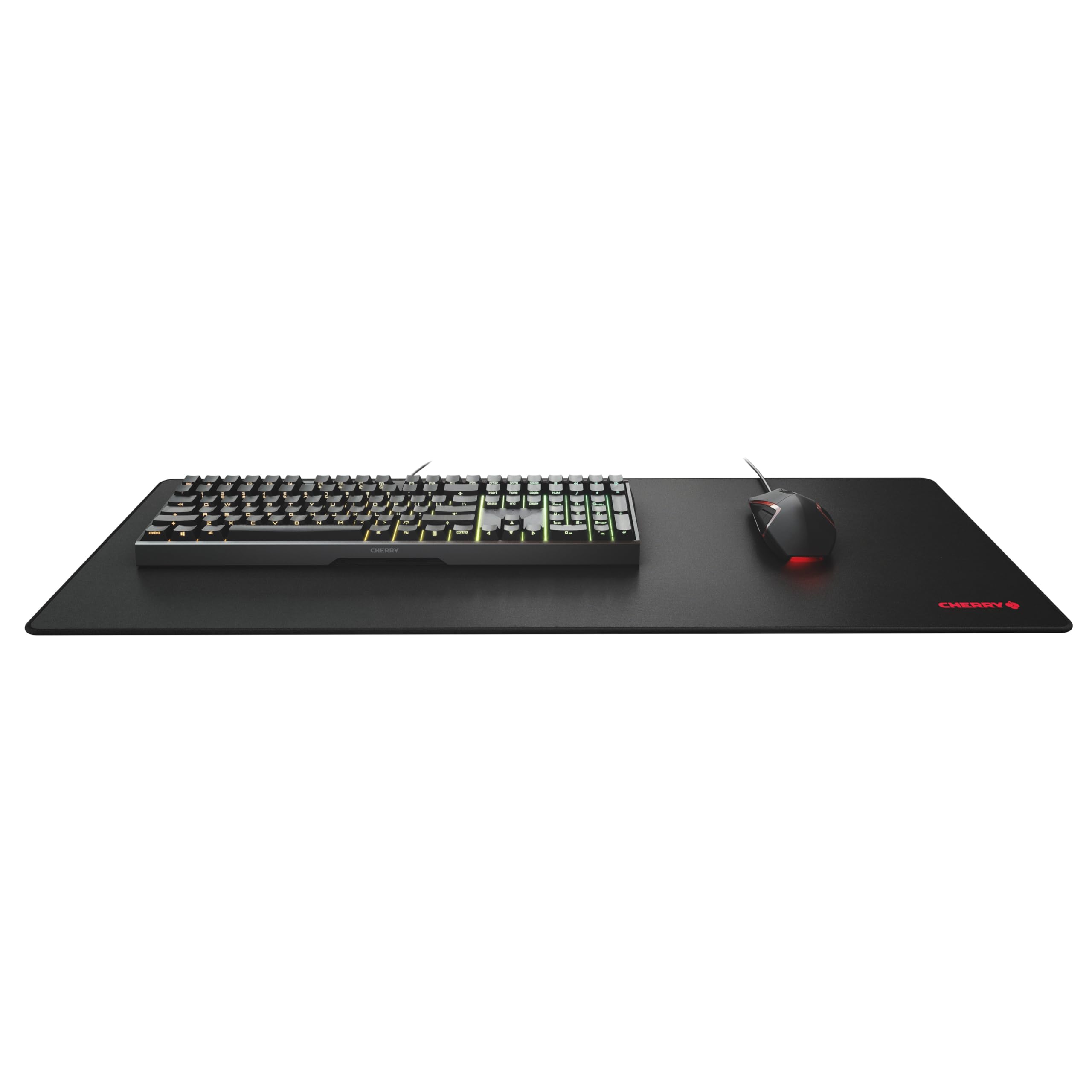 CHERRY MP 2000 Mousepad XXL 800x350 Nero Tessuto