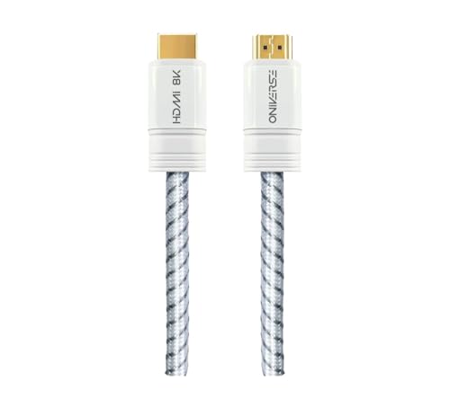 Oniverse cavo HDMI 2.1 8K 3 m nylon 48Gbps per PC e console