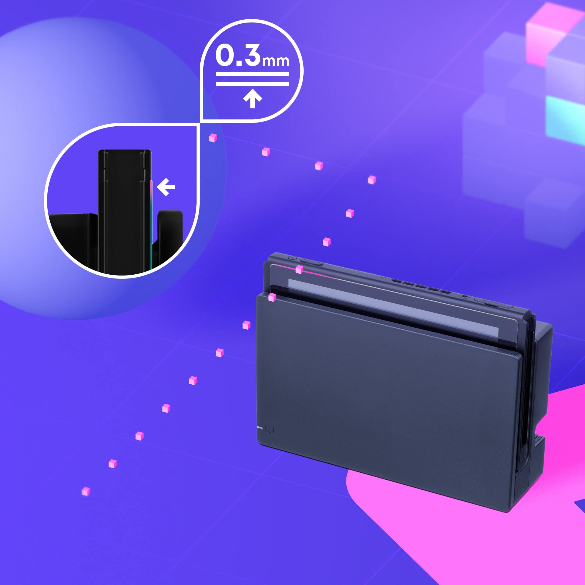 Oniverse Pellicola Vetro Temperato Nintendo Switch 9H