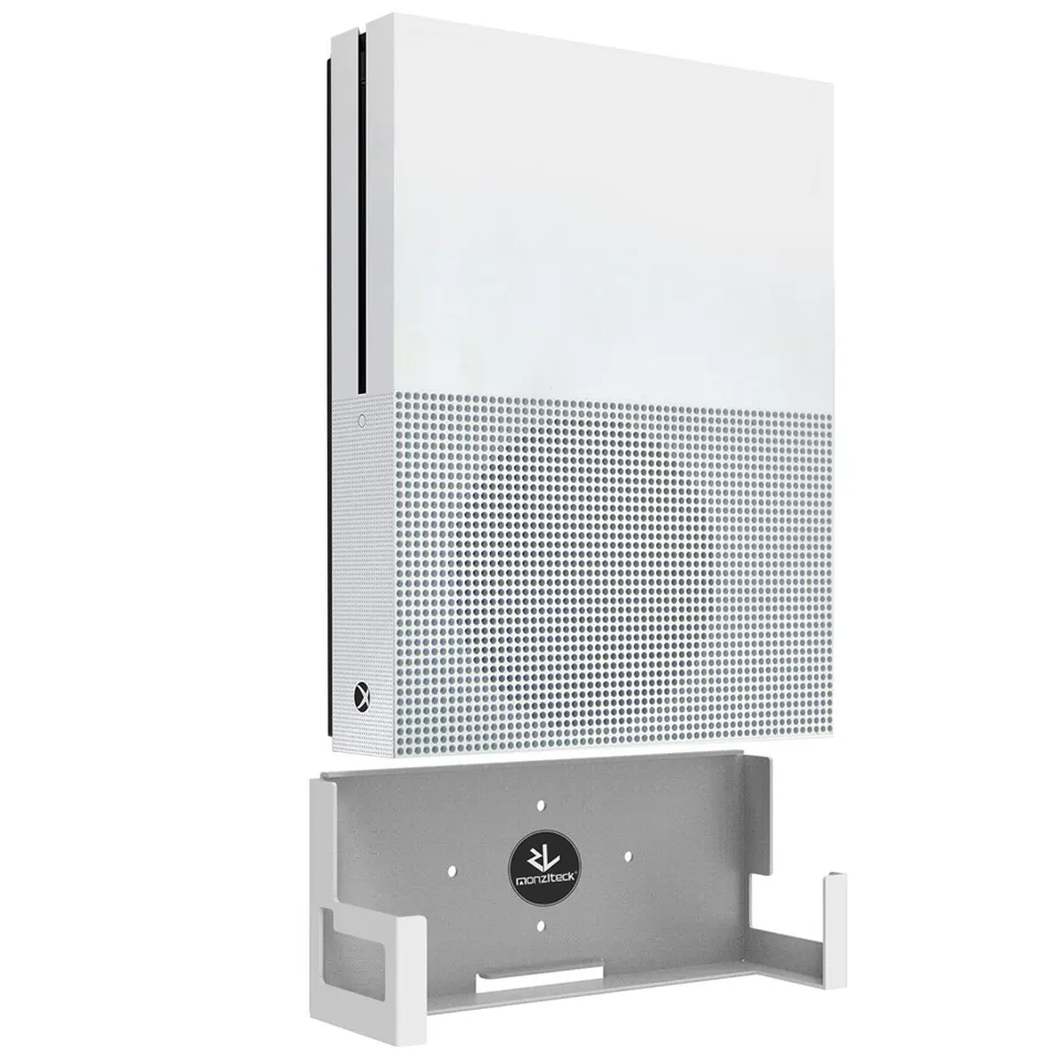 Monzlteck XBOX Mount supporto parete Xbox One S metallo