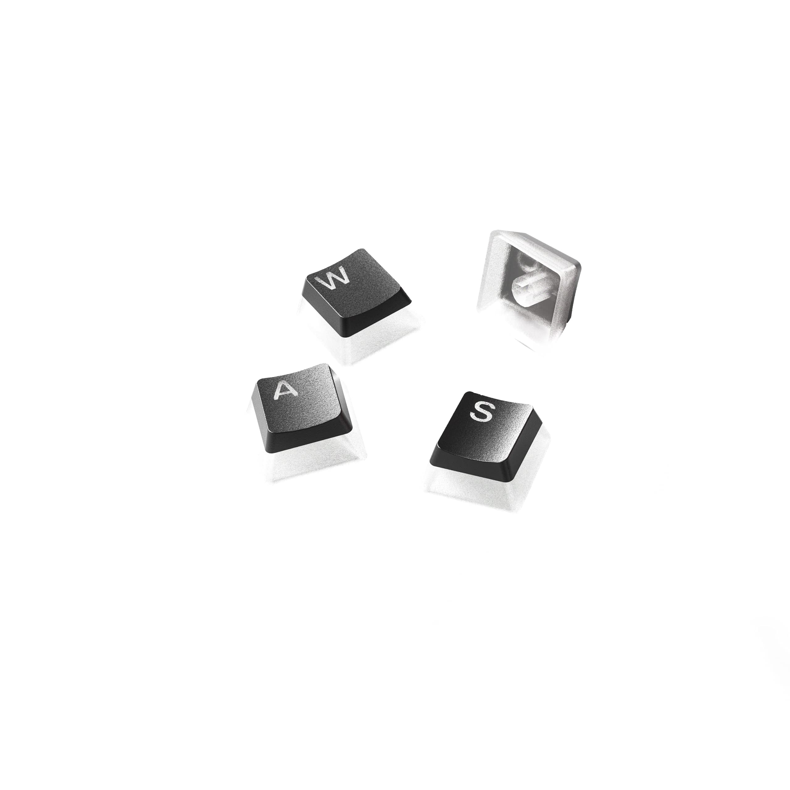 SteelSeries PrismCaps Keycaps PBT Bianchi MX RGB