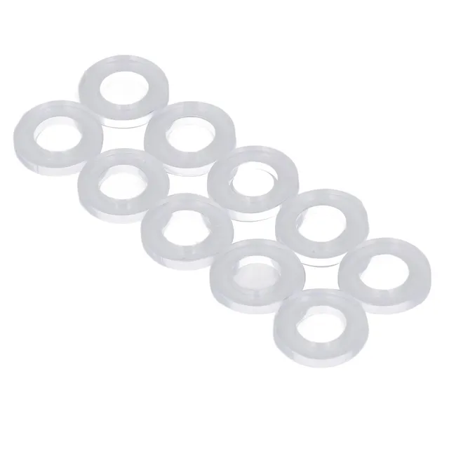 GOWENIC O-Ring Silicone Adattatore CO2 Guarnizioni 10 Pezzi