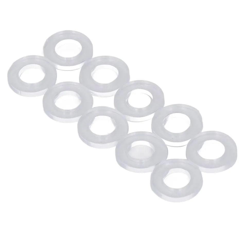 GOWENIC O-Ring Silicone Adattatore CO2 Guarnizioni 10 Pezzi
