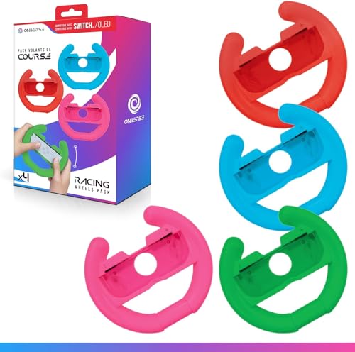Oniverse Volanti Nintendo Switch 4 pezzi neon per Mario Kart