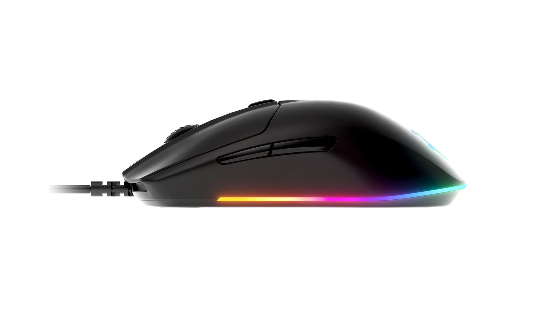 SteelSeries Rival 3 mouse gaming cablato 8500 CPI RGB
