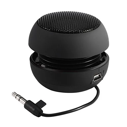 Gowenic mini altoparlante portatile nero aux 3,5 mm USB