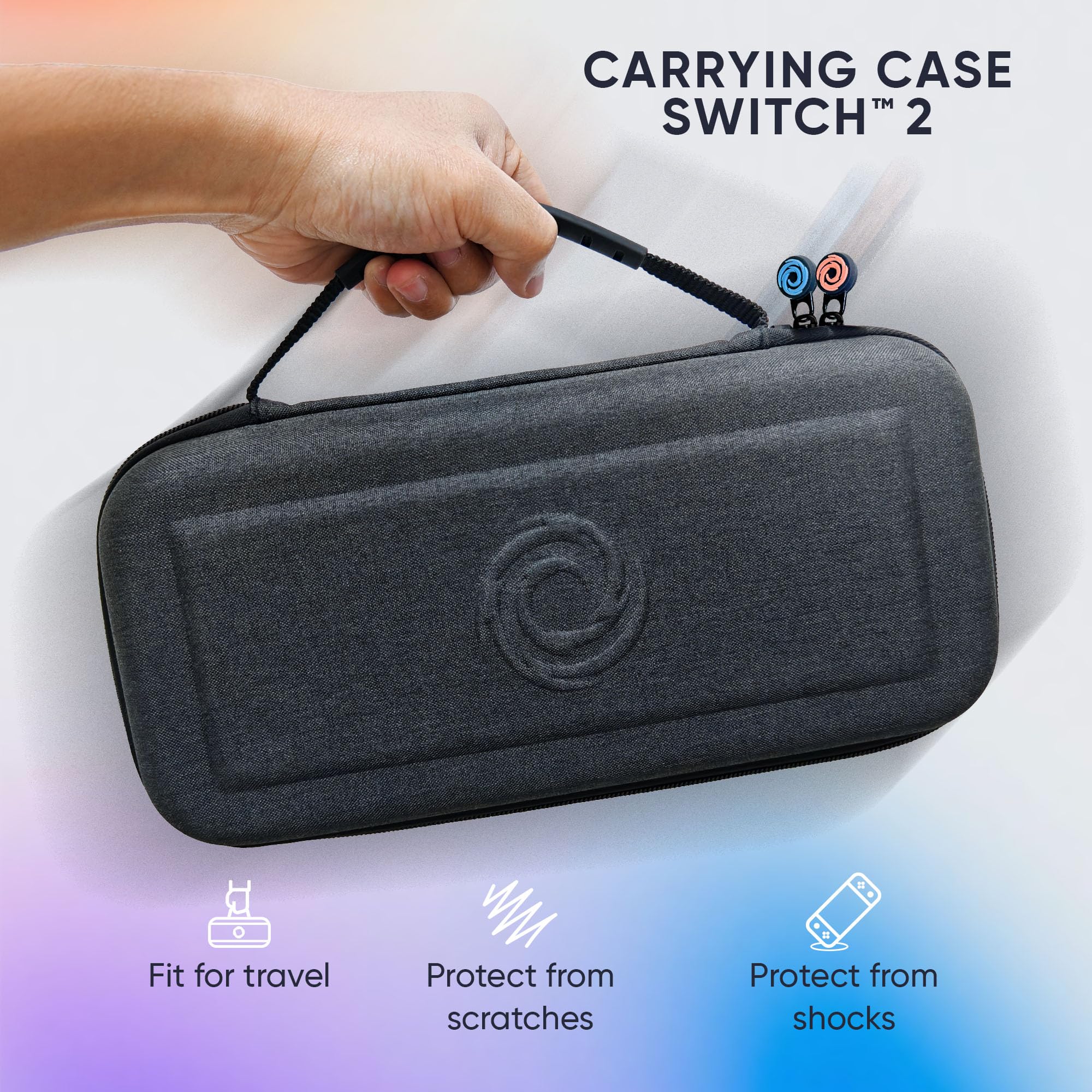 Oniverse Starter Kit 8 in 1 Custodia Switch 2 Vetro USB-C