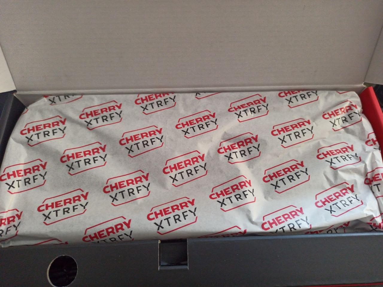 Cherry Xtrfy K33 Compact Tastiera Wireless DE Nera 75%