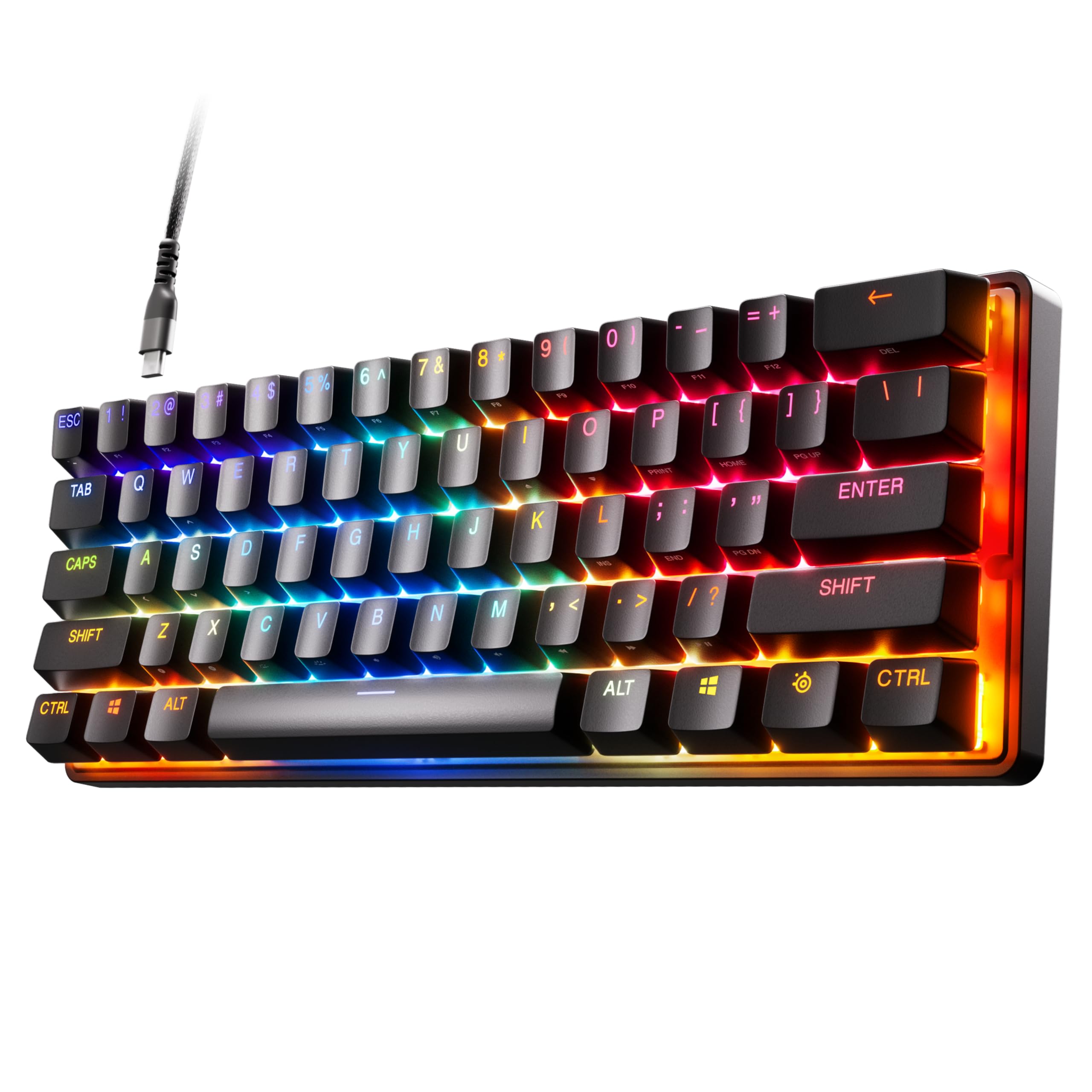 SteelSeries Apex Pro TKL Tastiera Gaming QWERTY US Regolabile