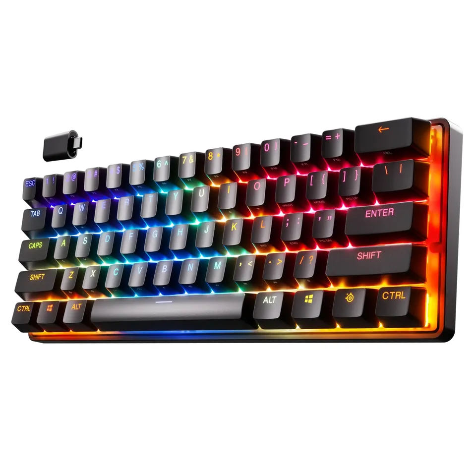 SteelSeries Apex Pro Mini Tastiera Gaming 60% QWERTY US