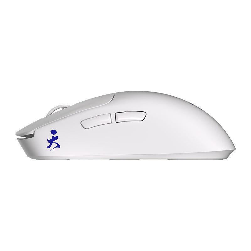 Ninjutso Ten Mouse Gaming Wireless Nero Ultraleggero