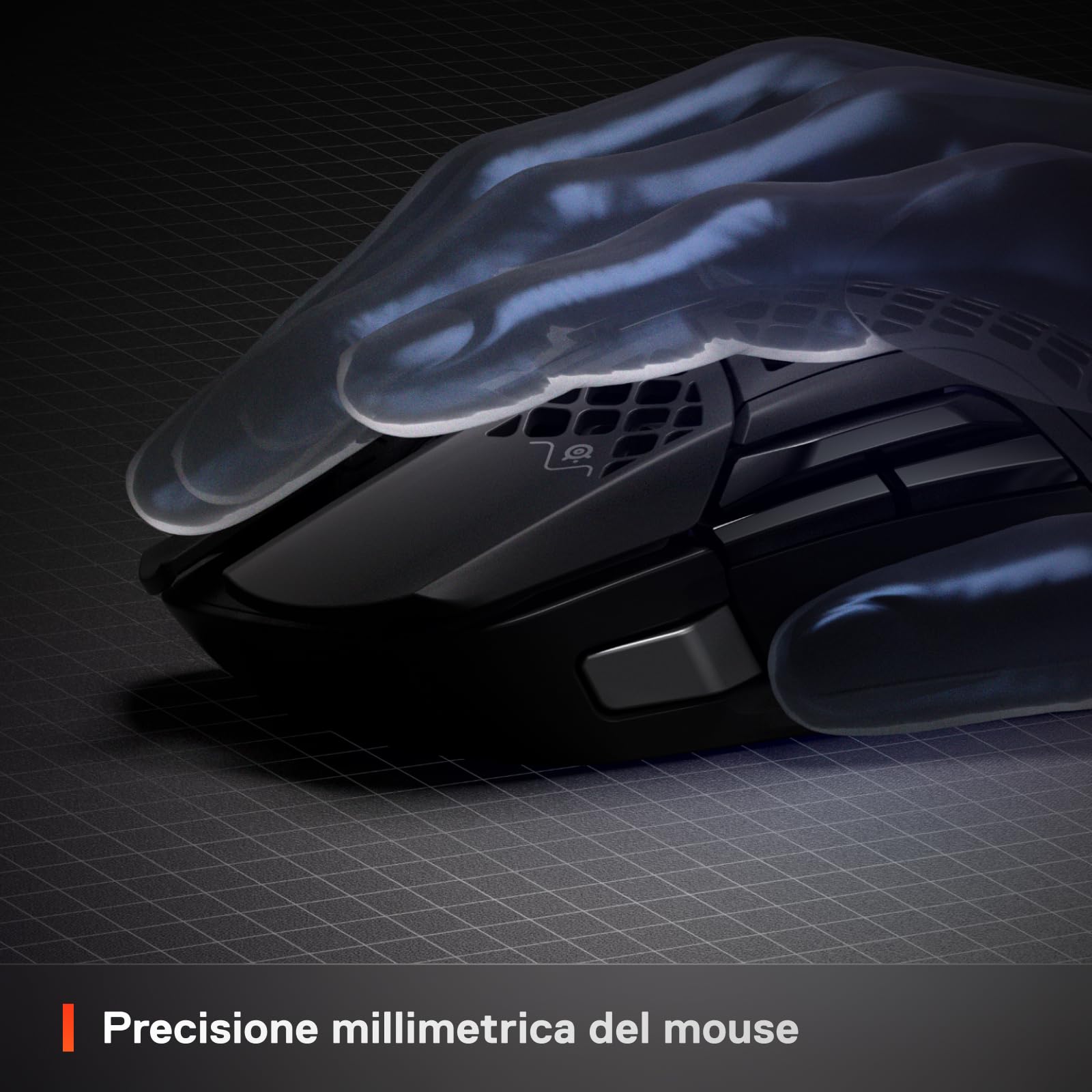 SteelSeries QcK XXL tappetino mouse gaming nero panno